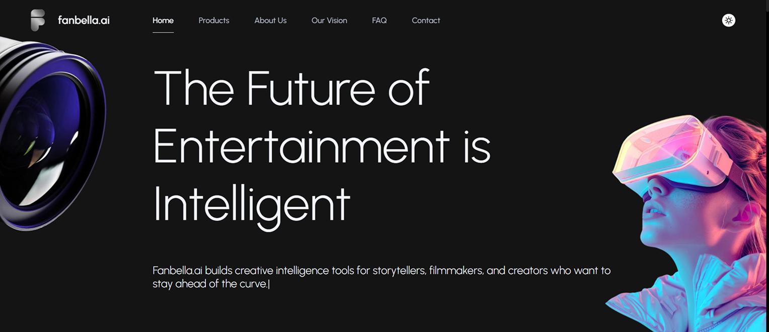 Fanbella AI - The Future of Entertainment is Intelligent