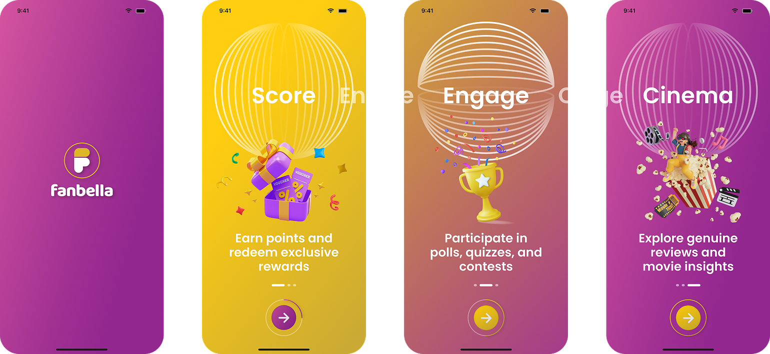 Fanbella App - Engage